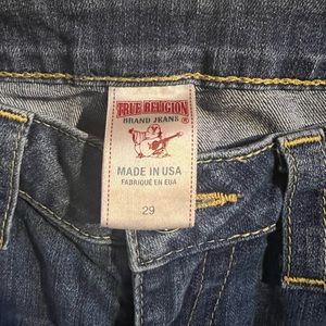 True Religion Jeans (size 29 skinny)